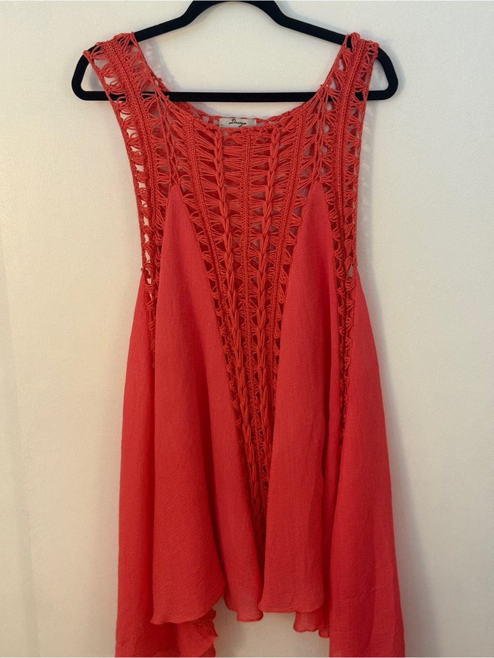 Boho beach cover dress! 🧡